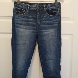American Eagle High Rise Jegging 10 Regular